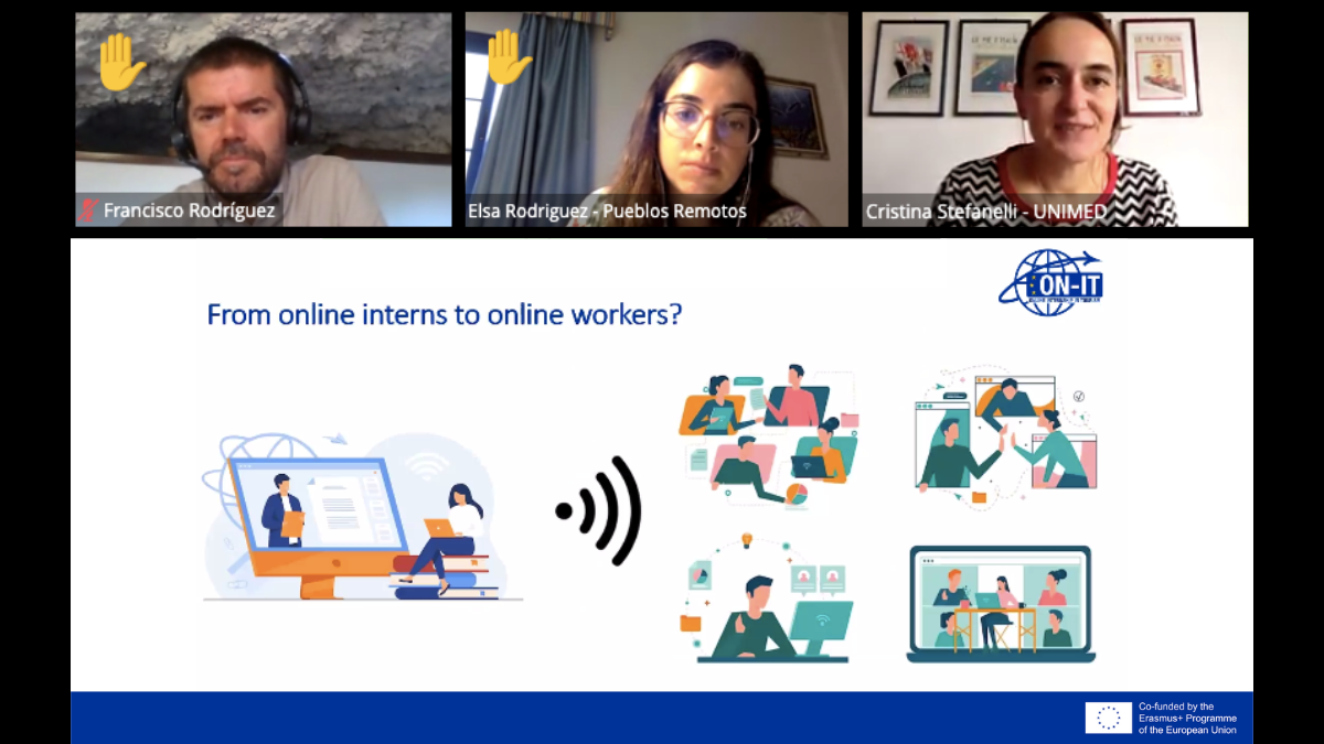 You are currently viewing From online interns to online workers. But how?